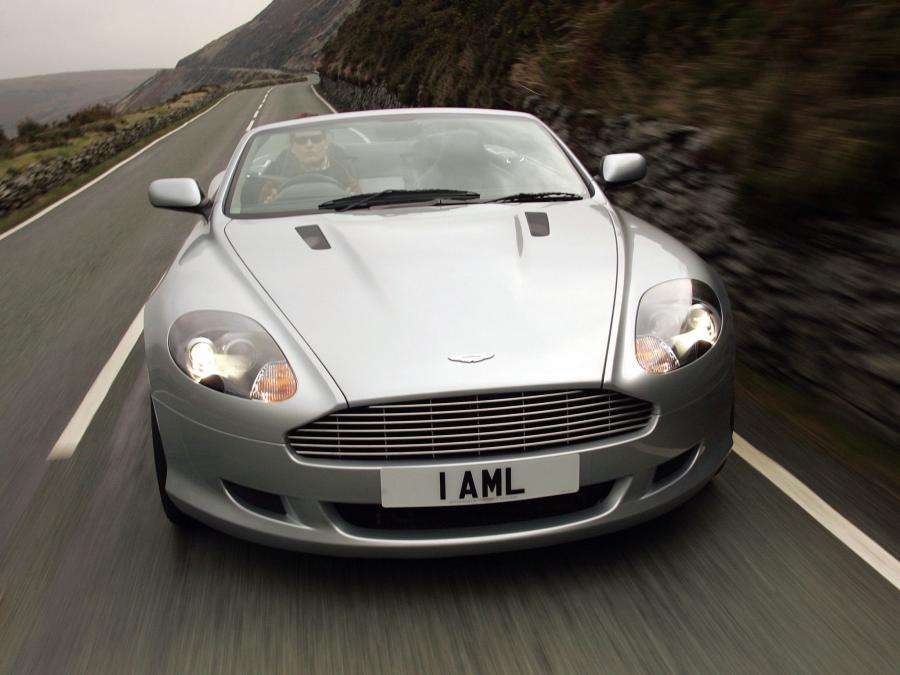  Aston Martin DB9 Volante 2004 года  (WW) (фото 15 из 23)
